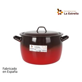 Olla Abombada con Tapa 26 cm - 10L Fuego La Estrella (2 Unidades) Precio: 74.50000008. SKU: B1GQKM49VD