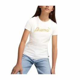Camiseta de Manga Corta Infantil Puma