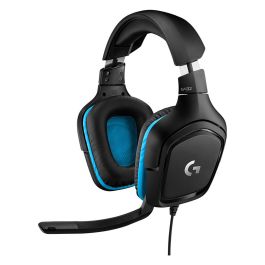 Logitech G432 Auriculares Gaming USB 2.0 Jack 3.5 Micrófono Negros DTS Headphone:X 2.0 7.1 Surround Sound Precio: 53.78999945. SKU: S7801611