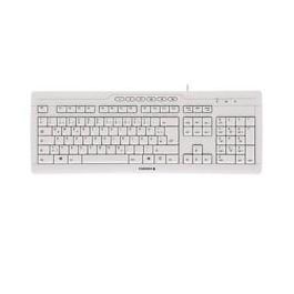 Cherry Teclado Stream 3.0 USB con Cable, Ultraplano y Ergonómico, Ultrasilencioso, Resistente a Salpicaduras, 6 Teclas de Acceso Rápido Precio: 32.49999984. SKU: B1B42VHKWJ