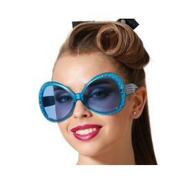 Gafas Con Brillantes Azul Mujer Adulto