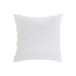 Cojin Boho DKD Home Decor Blanco 45 x 45 cm