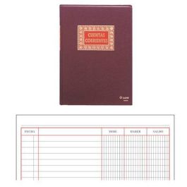 Dohe Libro De Cuentas Corrientes Folio Natural 100 Hojas Dohe Libro De Cuentas Corrientes Folio Natural 100 Hojas Precio: 13.78999974. SKU: B1J6EYQXK5