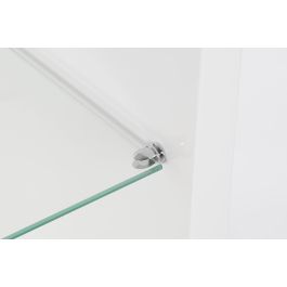 DKD Home Decor Mueble TV Moderno Blanco 140 x 40 x 50 cm