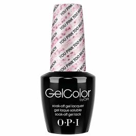 Gel Color, Esmalte de uñas semipermanente, GC G40, Usas demasiado rosa, 15 ml Precio: 27.98999951. SKU: B1KMDZZBR7