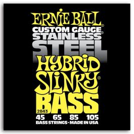Set Bajo Slinky S.Steel Hybrid 45-105 Precio: 29.49999965. SKU: B1JBQZCYKM