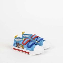 Zapatilla loneta suela pvc con luces paw patrol t024 Zapatilla loneta suela pvc con luces paw patrol t024