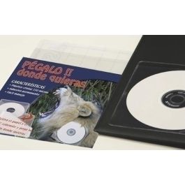 Funda Cd/Dvd Iberplas Pvc 130X130 Adhesiva (140Μ) Paquete De 100 Precio: 38.59000002. SKU: B1HM8X7TAR