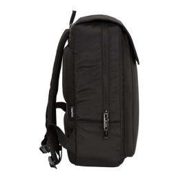 Safta Business Mochila Portátil 13,3'' con USB Negra 29x39x12cm