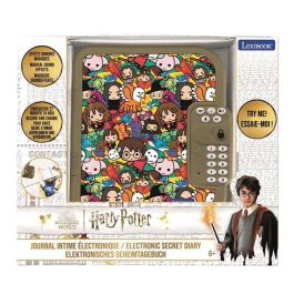 LEXIBOOK Diario Electrónico Harry Potter Secret Safe con Contraseña Protegida, Bolígrafo y Cuaderno Incluidos Precio: 34.50000037. SKU: B19XHZKH5F