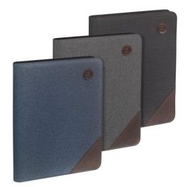 Carpeta De Congresos Carchivo Venture Textil A4 Con Bolsillo Tablet 9,7 , Tarjetero, Block Y Cremallera Gris (Set de 2) Precio: 64.49999985. SKU: B16A9NPKWE