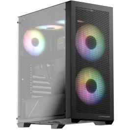LC-Power LC-717B-ON Caja PC Gaming Midi Tower Blanca con Ventana Lateral y RGB ATX/microATX/Mini-ITX Precio: 94.79000003. SKU: B1E849P4CB