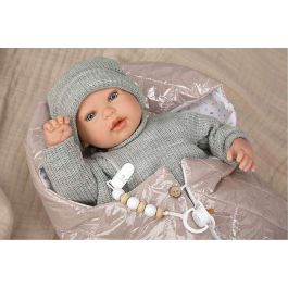 Muñeca reborn arias 45 cm olivia c/manta Muñeca reborn arias 45 cm olivia c/manta