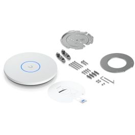 Ubiquiti U7-PRO-XGS Punto de Acceso WiFi-7 Tri-Banda (2.4/5/6 GHz) 8600 Mbps para Techo/Pared PoE++ (UniFi)