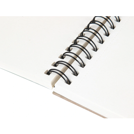Liderpapel Bloc Dibujo Esbozos Espiral A5 148x210 mm 100 Hojas 90gr/m2 Sin Recuadro