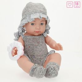 Muñeco Bebé 15 x 30 x 10 cm 4 Unidades