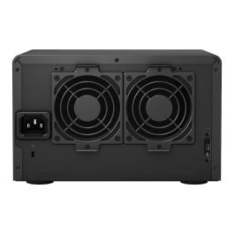 Almacenamiento en Red NAS Synology DX517 Negro
