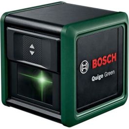 Bosch Quigo verde Nivel Láser de Líneas Cruzadas Autonivelante Haz Verde Alcance 12m Alta Visibilidad Incluye 2 Pilas Precio: 100.49999971. SKU: B1CQKQ43AZ
