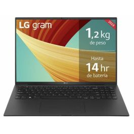 LG Gram 16Z90R-E.AD78B Portátil Intel Core i7-1360P 32GB RAM 1TB SSD GeForce RTX 3050 16" WQXGA Windows 11 22.5h Autonomía