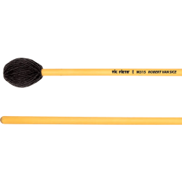 Vic Firth Mazas M315 Robert Van Sice Dura para Vibráfono
