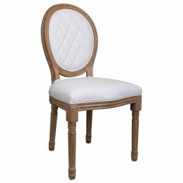 Silla de Comedor Alexandra House Living Blanco 46 x 96 x 48 cm Precio: 172.90000002. SKU: B1BAMBKT3C