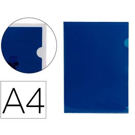 Carpeta Liderpapel Dossier Uñero 44002 Polipropileno Din A4 Azul 20 Hojas 10 unidades Precio: 3.50000002. SKU: B18QSB38VB