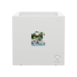 Elho 8711904497705 Jardinera Vivo Next Square 40 Blanco Ø 39 x H 38 cm interior/exterior 100% reciclado Precio: 71.49999989. SKU: B18HCV3K7F