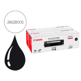 Canon Tóner 718b Negro Original para LBP7680 LBP7200 MF8300 Precio: 159.50000022. SKU: B19H2958J5