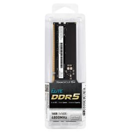 Team Group TED516G4800C4001 Módulo de Memoria RAM 16 GB (1x16GB) DDR5 4800 MHz con ECC en matriz Team Group TED516G4800C4001 Módulo de Memoria RAM 16 GB (1x16GB) DDR5 4800 MHz con ECC en matriz