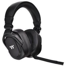 Thermaltake Argent H5 Stereo Gaming Headset - Auriculares con Micrófono Alámbricos para PC, PS5, Xbox Series X|S, Switch, Móvil – Negros