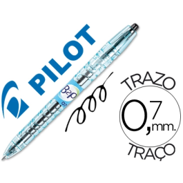 Pilot Bolígrafo Tinta De Gel Begreen B2P Retráctil 0.7 Negro (Set de 10) (Set de 10) Precio: 14.49999991. SKU: S8422320