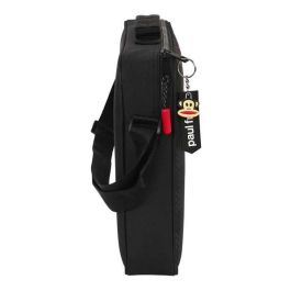 Cartera Escolar Paul Frank Campers Negro (38 x 28 x 6 cm) Cartera Escolar Paul Frank Campers Negro (38 x 28 x 6 cm)