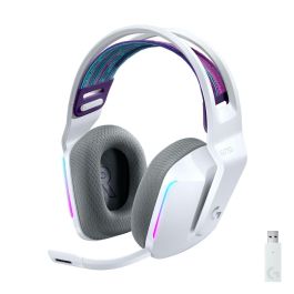 Auriculares Inalámbricos Logitech G733 Blanco Precio: 122.99194798. SKU: S7816381