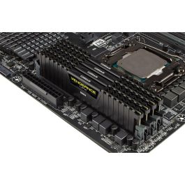 Corsair Memoria RAM Vengeance LPX 16GB (1x16GB) DDR4 2400MHz CL16 Negra para PC