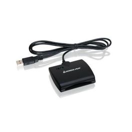 IOGEAR Lector de Tarjetas Inteligentes USB FIPS 201 Certificado EMV 2000 Nivel 1 para Seguridad, Almacenamiento de Datos y Autenticación Precio: 34.98999955. SKU: B1GCJTYSKZ