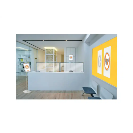 Nobo Atril de Suelo Premium Plus Altura Ajustable hasta 140 cm DIN A3