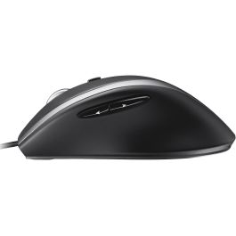 Logitech M500s Ratón con Cable Avanzado USB-A Negro, Desplazamiento Hiperrápido, DPI Ajustable 400-4000, 7 Botones Personalizables
