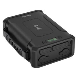 Sandberg Survivor Powerbank 96000 mAh 8 en 1 Robusto, Resistente Agua, USB-C, USB-A QC, DC 12V, Carga Inalámbrica, Linterna Sandberg Survivor Powerbank 96000 mAh 8 en 1 Robusto, Resistente Agua, USB-C, USB-A QC, DC 12V, Carga Inalámbrica, Linterna