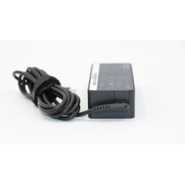 Lenovo 65W AC adapter with USB Type-C interface, 20V output, compatible with various Lenovo laptops and devices.