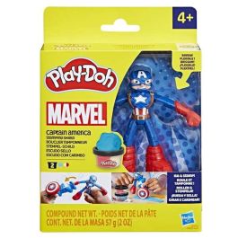 Play-Doh Marvel Figuras de Acción - Juguete Creativo para Niños +4 Años