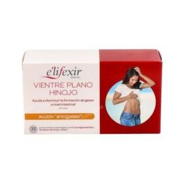 Elifexir Salud Vientre Plano Hinojo 32 Comprimidos. Ayuda a la eliminación de gases Precio: 93.49999967. SKU: B1DFH8M9XX