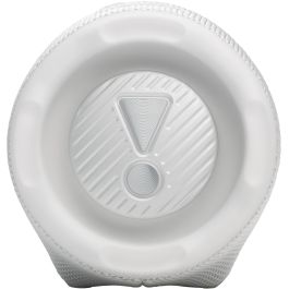 JBL JBLCHARGE6WHT Altavoz Bluetooth Charge 6 Blanco 45W, AI Sound Boost, 28h batería, resistente agua y polvo, power bank