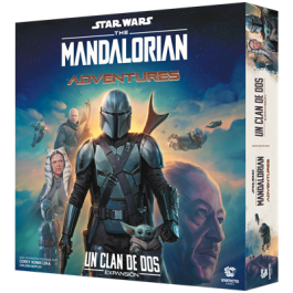 Unexpected Games UG06ES The Mandalorian Adventures: Un Clan de Dos - Expansión Juego de Mesa, Temporada 2, 1-4 Jugadores, Español Precio: 35.50000003. SKU: B1DGGTC56B