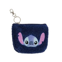 PEERS HARDY Llavero Monedero Stitch Disney Bolso Azul Esponjoso con Diseño Bordado y Cierre Cremallera Precio: 12.68999963. SKU: B1CYRNN3MG