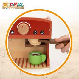 Cafetera de juguete Woomax (4 Unidades) Cafetera de juguete Woomax (4 Unidades)