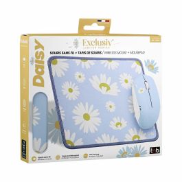 TNB DAISY - Pack raton + alfombrilla TNB DAISY - Pack raton + alfombrilla