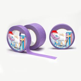 Geko Cinta masking lila 50m x 50mm baja adhesividad para superficies delicadas Precio: 7.79000057. SKU: S7915959
