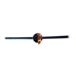 Flower Kit Deshollinador Mecánico 4 Varillas (1.4m c/u, Total 5.6m) + Erizo de Acero 250mm para Chimeneas y Estufas Precio: 29.79000035. SKU: B12KSYK9Y3
