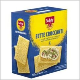 SCHAR Biscotes Croccanti Fette Pan Crujiente 150g Sin Gluten Precio: 2.9499998. SKU: B1HNTJ7PEV
