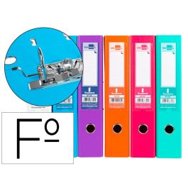 Archivador De Palanca Liderpapel Folio Documenta Forrado Pvc Con Rado Lomo 75 mm Colores Surtidos Trending 6 unidades Precio: 12.94999959. SKU: B1GBTNZE3A